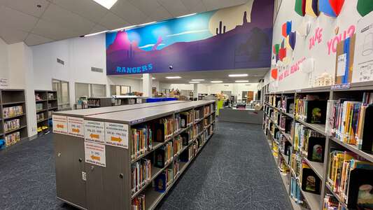 W. H. Wilson Elementary School Library - WES in Coppell