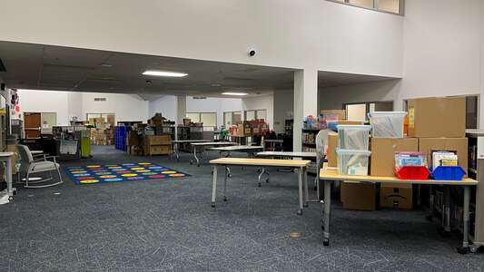 W. H. Wilson Elementary School Library - WES in Coppell