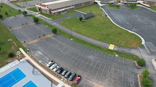 South Warren High School Parking Lot - Athletics in Bowling Green
