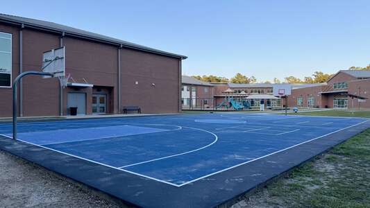 Outdoor Basketball Courts