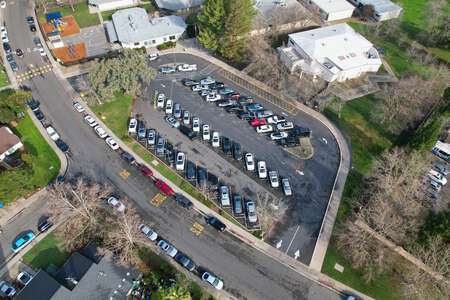 Herman Leimbach Elementary School Parking Lot - Large in Sacramento