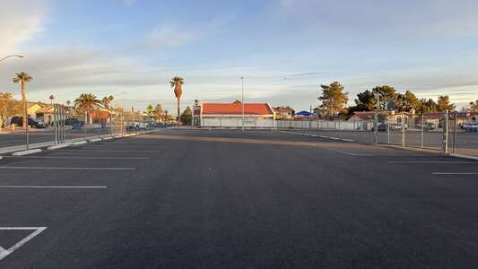 Decker - C. H. Elementary School Parking Lot - Northwest in Las Vegas
