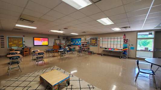 West Valley Middle School Classroom Standard in Knoxville