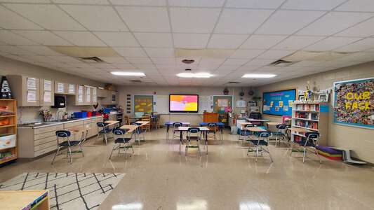 West Valley Middle School Classroom Standard in Knoxville