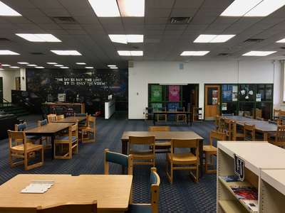 West Side High School Library in Newark