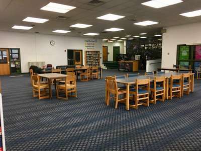West Side High School Library in Newark