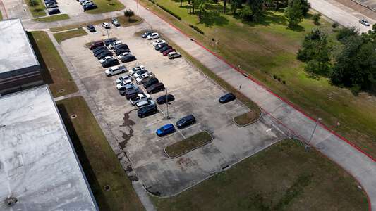 Francis Elementary School Parking Lot - Front Large in Humble 2