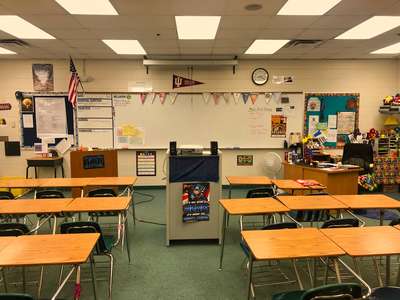 Windy Hill Middle Classroom Standard in Clermont