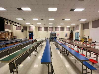 Hubert O. Sibley K-8 Academy Cafeteria in Miami