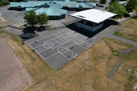 Redmond Outdoor Basketball Courts