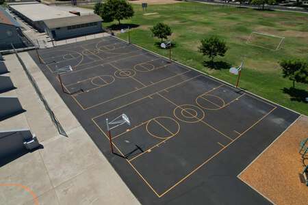 Outdoor Basketball Courts 2