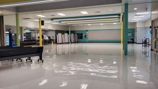 Mary Giella Elementary School Cafeteria in Spring Hill 2