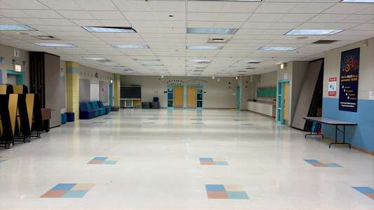 West Park Elementary Academy Cafeteria in Chicago