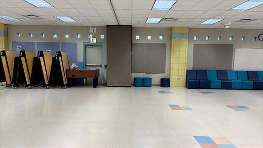 West Park Elementary Academy Cafeteria in Chicago
