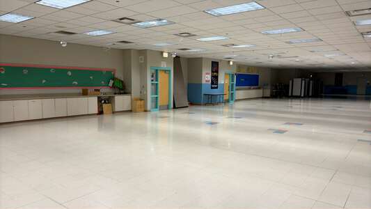 West Park Elementary Academy Cafeteria in Chicago