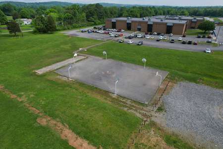 Outdoor Basketball Courts