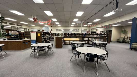 Fir Grove Elementary School Library in Beaverton 2