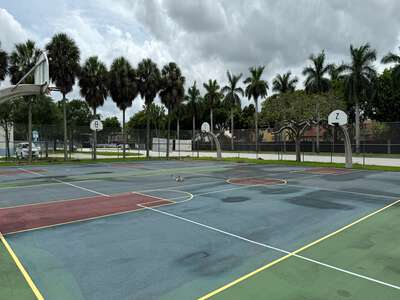 Outdoor Basketball Courts