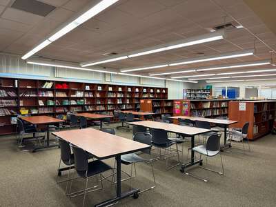 Fairwood Explorer Elementary School Library in Sunnyvale