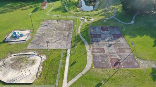 Samuel A. Hull Elementary School Outdoor Basketball Courts (3 hr min) in Jacksonville