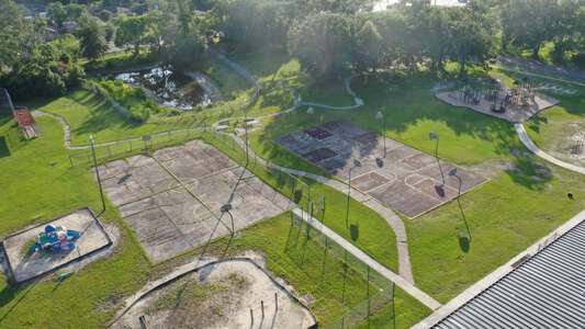 Samuel A. Hull Elementary School Outdoor Basketball Courts (3 hr min) in Jacksonville