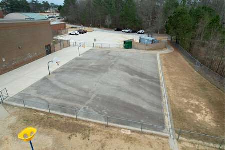 Dacula Outdoor Basketball Courts