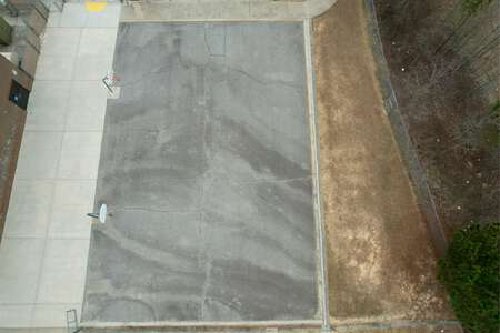 Puckett's Mill Elementary School Outdoor Basketball Courts in Dacula