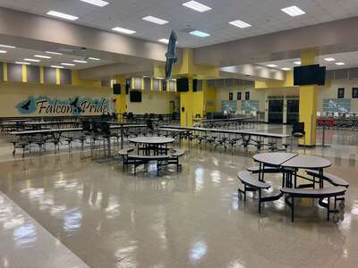 John A. Ferguson Senior High School Cafeteria in Miami