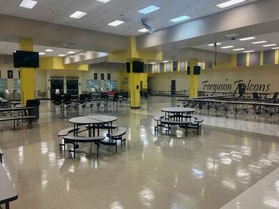 John A. Ferguson Senior High School Cafeteria in Miami