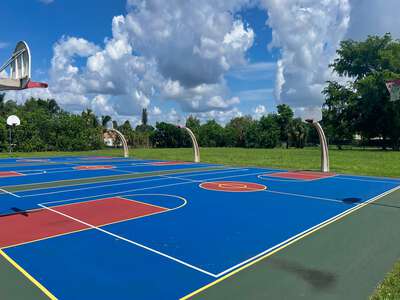 Outdoor Basketball Courts