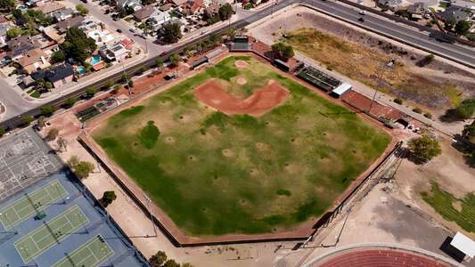 Montwood High School Field - Baseball in El Paso 2