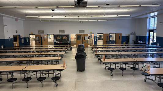 Thalia Elementary School Cafetorium in Virginia Beach