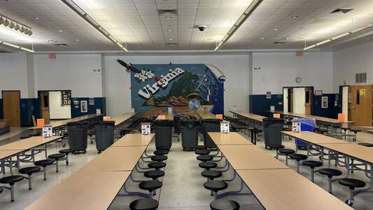 Thalia Elementary School Cafetorium in Virginia Beach