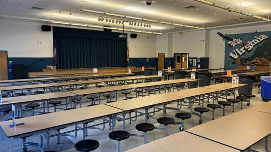 Thalia Elementary School Cafetorium in Virginia Beach