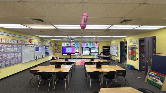 Moton Elementary School Classroom Standard in Brooksville 2