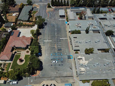 Saratoga High School Parking Lot - South in Saratoga 2