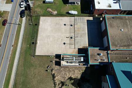Virginia Beach Outdoor Basketball Courts