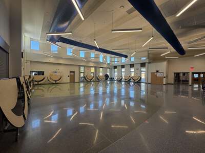Thoroughgood Elementary School Cafeteria in Virginia Beach
