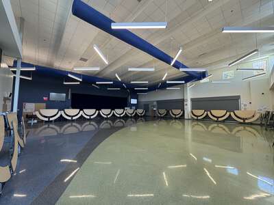 Thoroughgood Elementary School Cafeteria in Virginia Beach