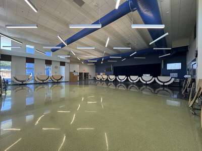 Thoroughgood Elementary School Cafeteria in Virginia Beach