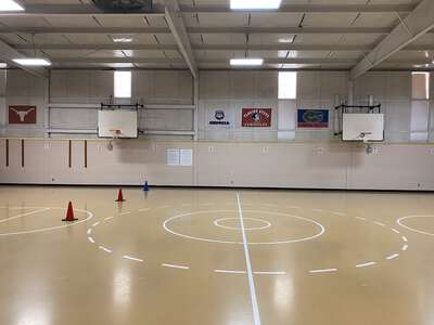 Moore Elementary School Gym in Houston