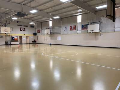 Moore Elementary School Gym in Houston
