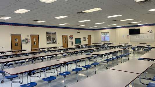 World Languages Institute Cafeteria in Fort Worth