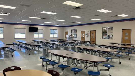 World Languages Institute Cafeteria in Fort Worth