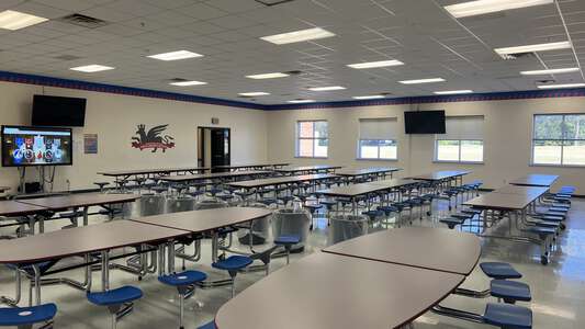 World Languages Institute Cafeteria in Fort Worth