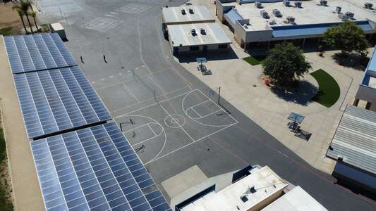 Manuel L Real Elementry School Outdoor Basketball Courts 2 in Perris 2