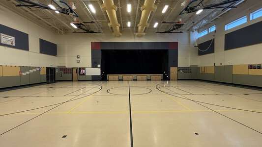 Bonny Slope Elementary School Gym in Beaverton