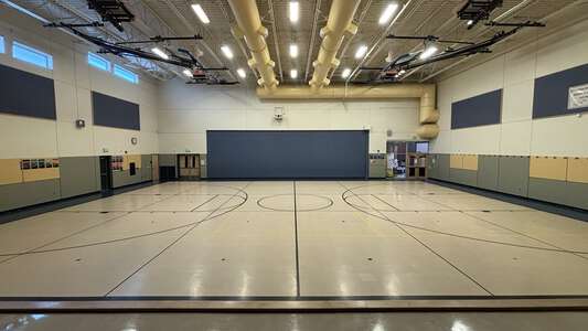 Bonny Slope Elementary School Gym in Beaverton