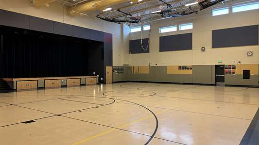 Bonny Slope Elementary School Gym in Beaverton