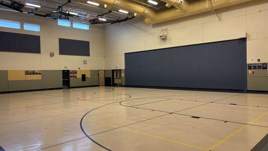 Bonny Slope Elementary School Gym in Beaverton